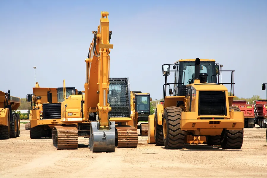 Coordinate Global construction equipment